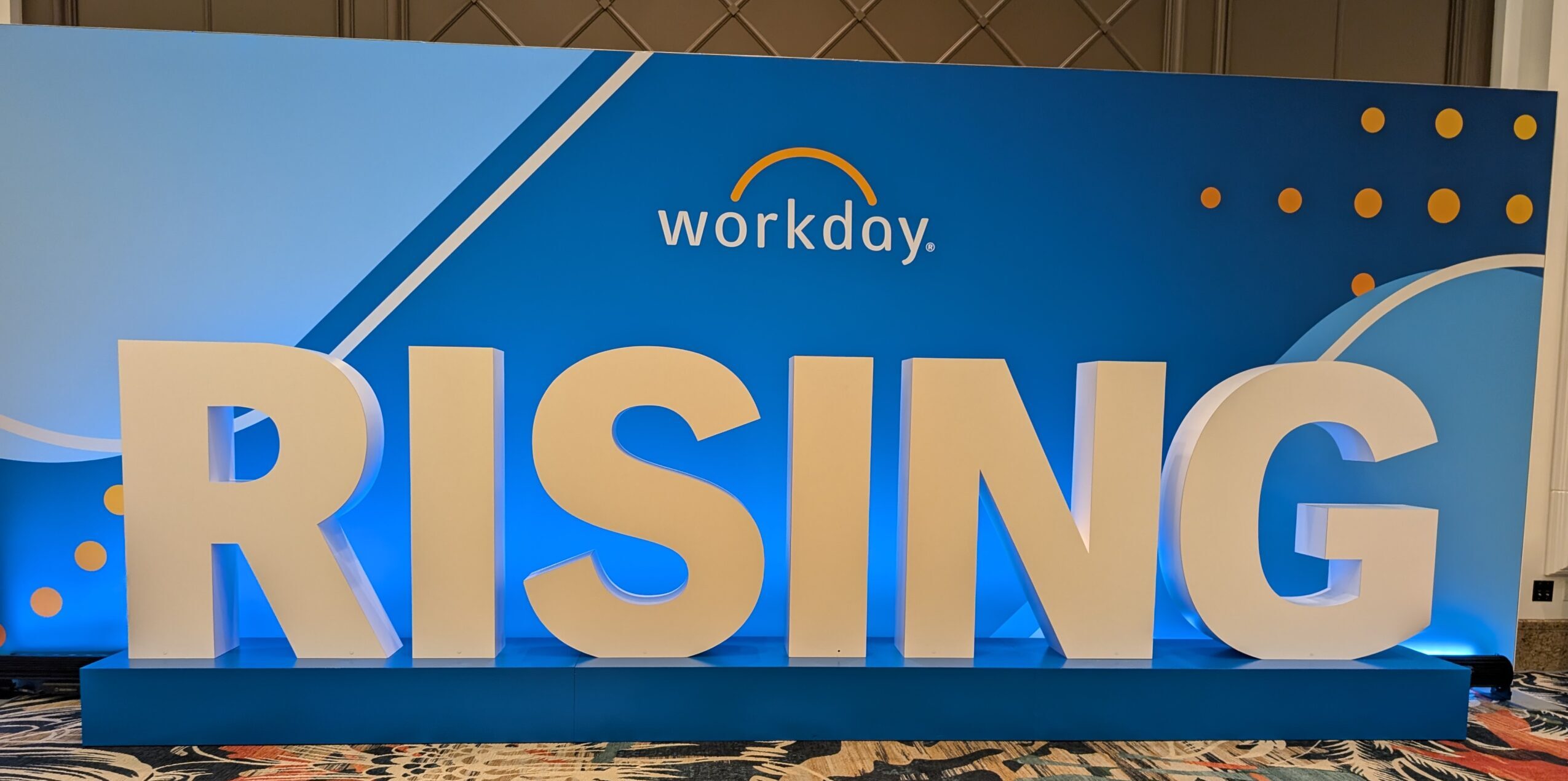 First Time at Workday Rising? Here’s Your Backstage Pass from the Syssero Crew