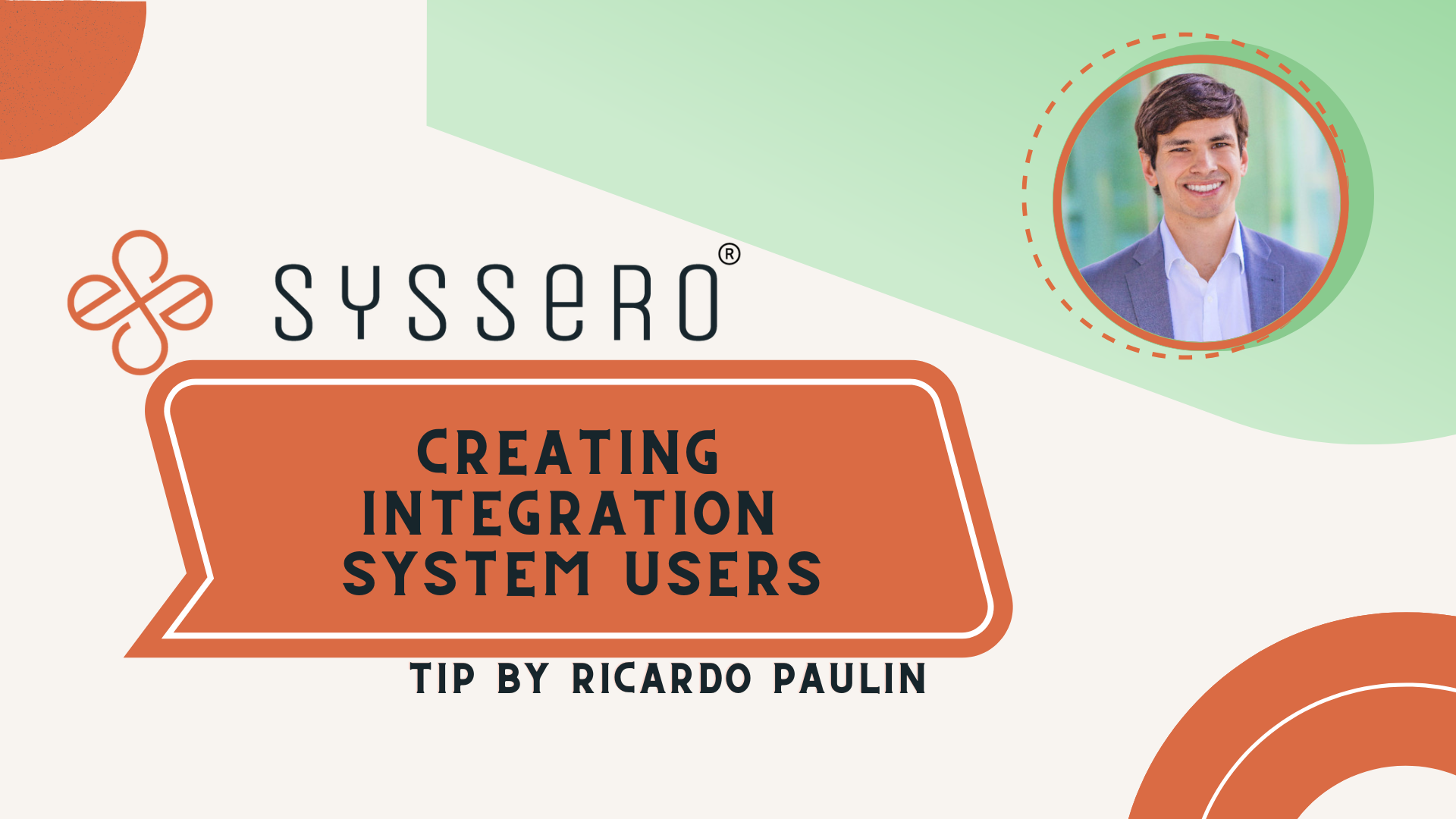 Creating Integration System Users