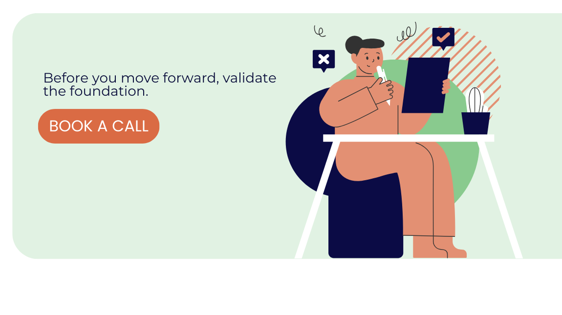 Book a call with Syssero about LEAP advisory